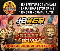 Tips Menang Bermain Game Slot Roma Joker Gaming